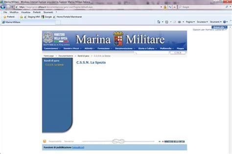 mail marina difesa